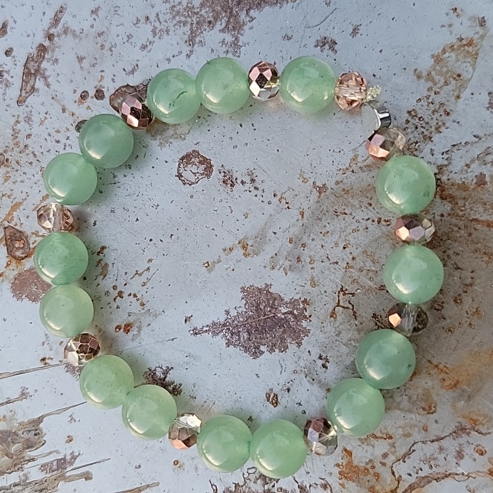 Green Adventurine Bracelet